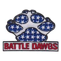 Battle Dawgs Patch