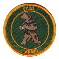 Pickens County Sheriff's Office Bravo Patch