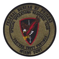 Federal Bureau of Prisons Miami Sort Patch