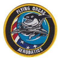 Flying Orcas Patch