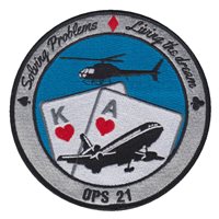 Burbank Airport Ops 21 Patch