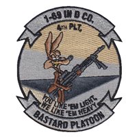 1-69 IN D Co 4th Plt Patch