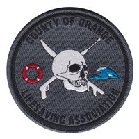 County of Orange Lifesaving Association Patch