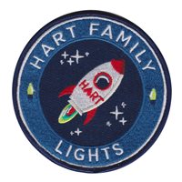 Hart Family Lights Patch