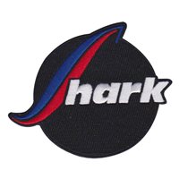 Shark Logo Patch