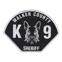 Walker County Sheriff's Office K9 Unit Patch