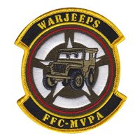  First Florida Chapter of the Military Vehicle Preservation Association Warjeeps Patch