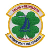 Wooden Boats For Veterans Patch