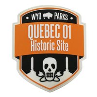 Quebec 01 Historic Site PVC Patch