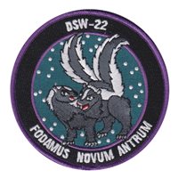 DSW-22 Fodamus Novum Antrum Patch