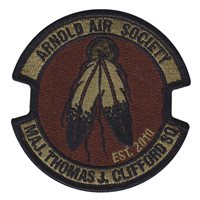 Maj. Thomas J. Clifford SQ OCP Patch