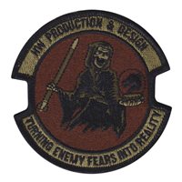 HW Production and Design Turning Enemy Fears Into Reality Morale OCP Patch