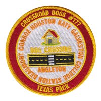 Crossroad Dogs 177 Texas Pack Patch