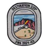 D225 Cadets Southwest Airlines Patch