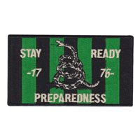 Stay Ready Preparedness Snake Patch