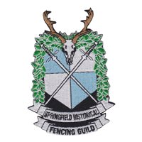 Springfield Historical Fencing Guild Patch