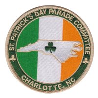 Charlotte St. Patricks Day Parade Committee Patch