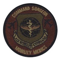 HQ AMC Custom Patches | Headquarters Air Mobility Command Patches