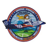 Universal Hydrogen 1MW Flight Demonstrator Patch