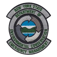 NYS Dept of Environmental Emergency Management Patch