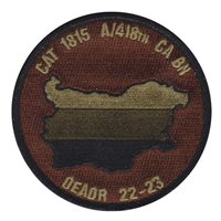 CAT 1815 A418 CA BN OCP Patch