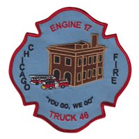 Chicago Engine 17 Truck 46 Patch