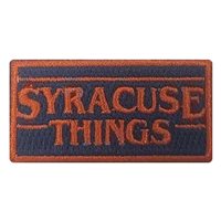 138 ATKS Syracuse Things Pencil Patch