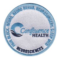 Confluence Health Neurosciences Service Line Patch