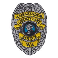 Liberty Lake Police Ambassador Patch