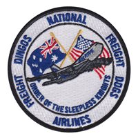 National Airlines Freight Patch