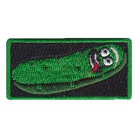 Pickle Rick Pencil Patch