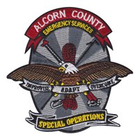 Alcorn County EMA Special Operations Patch