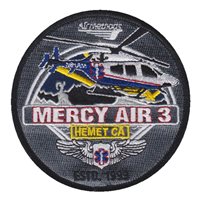 Mercy Air 3 Hemet CA Patch