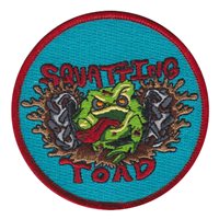 Squatting Toad Patch