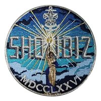 Sea Scout Ship 1776 Show Biz Patch