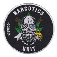 Narcotics Unit Patch