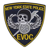 New York State Police EVOC Patch