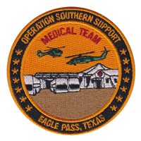 Eagle Pass Operation Southern Support Patch