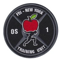 FBI New York Training Group Patch