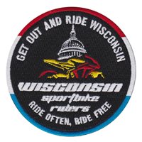 Wisconsin Sportbike Riders Patch