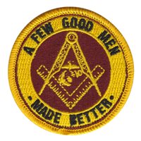 Freemason Marines Patch