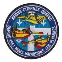 SAG Quebec Patch