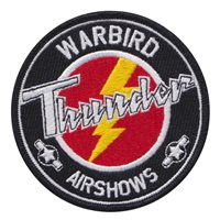 Warbird Thunder Airshows Patch