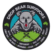 Lockheed Martin Drop Bear Survivors Patch 