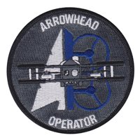 Uniform Sierra Arrowhead Operator Patch