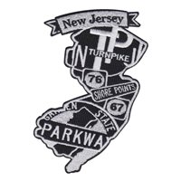 MC New Jersey Patch