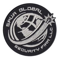 Spur Global Security Firm Round Patch