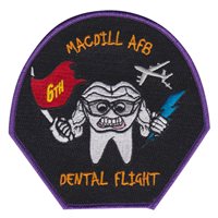 6 Dental Flight Patch