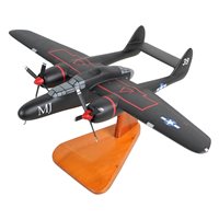 Design Your Own P-61 Black Widow Custom Aircraft Model