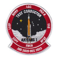 KSC Artemis I Test Conductors Patch 